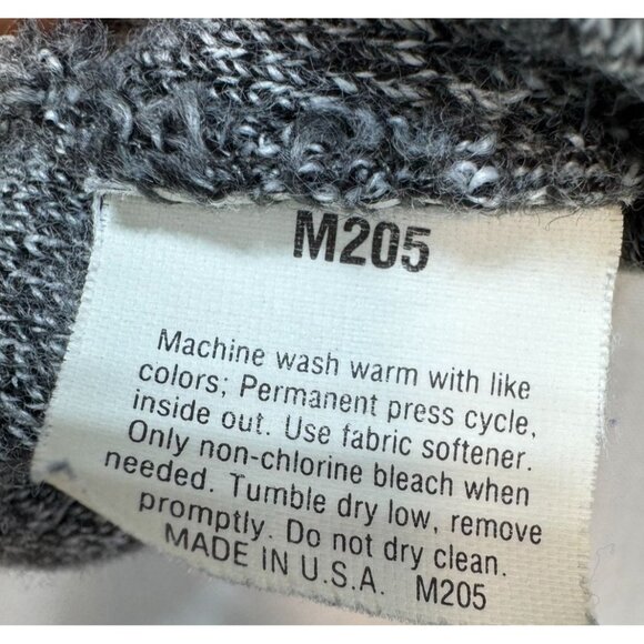 Vintage Jantzen Mens XL Knit Sweater Vest Gray - Picture 3 of 6